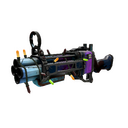 Strange Festivized Specialized Killstreak Frozen Aurora Iron Bomber (Battle Scarred)
