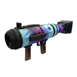 free tf2 item Frozen Aurora Air Strike (Battle Scarred)