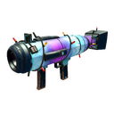 Unusual Festivized Professional Killstreak Frozen Aurora Air Strike (Field-Tested) (Isotope)