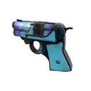Killstreak Frozen Aurora Shortstop (Well-Worn)