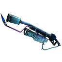 Strange Specialized Killstreak Frozen Aurora Flame Thrower (Minimal Wear)