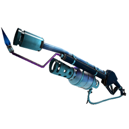 free tf2 item Frozen Aurora Flame Thrower (Minimal Wear)