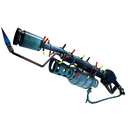 Unusual Festivized Frozen Aurora Flame Thrower (Field-Tested) (Hot)