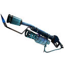 Unusual Frozen Aurora Flame Thrower (Field-Tested) (Hot)