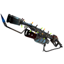 Strange Festivized Specialized Killstreak Frozen Aurora Flame Thrower (Battle Scarred)