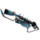 Strange Festivized Specialized Killstreak Frozen Aurora Flame Thrower (Well-Worn)