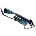Strange Frozen Aurora Flame Thrower (Well-Worn)