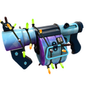 Festivized Frozen Aurora Stickybomb Launcher (Factory New)