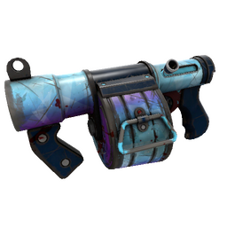 free tf2 item Frozen Aurora Stickybomb Launcher (Battle Scarred)