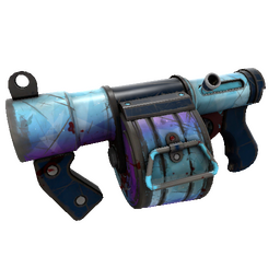 Frozen Aurora Stickybomb Launcher (Battle Scarred)