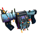 Strange Festivized Specialized Killstreak Frozen Aurora Stickybomb Launcher (Well-Worn)