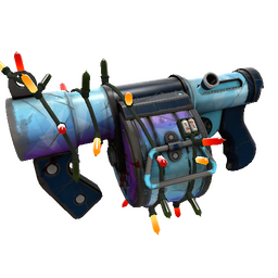 free tf2 item Strange Festivized Specialized Killstreak Frozen Aurora Stickybomb Launcher (Well-Worn)