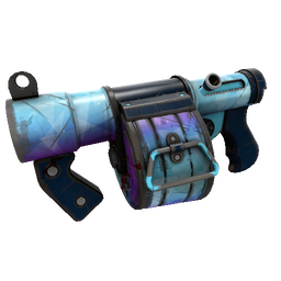 Strange Frozen Aurora Stickybomb Launcher (Well-Worn)