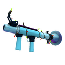Strange Festivized Professional Killstreak Frozen Aurora Rocket Launcher (Factory New)