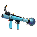 Unusual Festivized Killstreak Frozen Aurora Rocket Launcher (Field-Tested) (Cool)