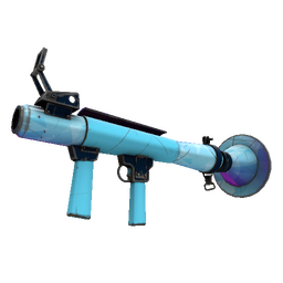 Killstreak Frozen Aurora Rocket Launcher (Field-Tested)