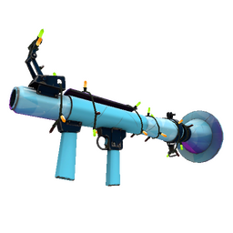 free tf2 item Festivized Frozen Aurora Rocket Launcher (Minimal Wear)