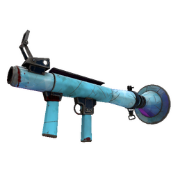 free tf2 item Frozen Aurora Rocket Launcher (Battle Scarred)