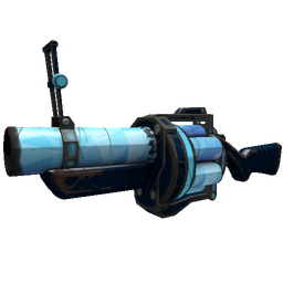 free tf2 item Frozen Aurora Grenade Launcher (Field-Tested)