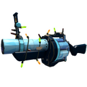 Unusual Festivized Professional Killstreak Frozen Aurora Grenade Launcher (Minimal Wear) (Cool)