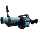 Strange Frozen Aurora Grenade Launcher (Battle Scarred)