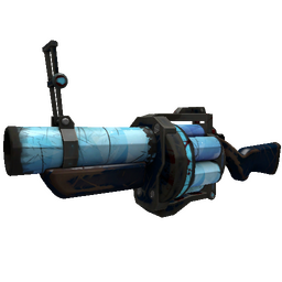 Strange Frozen Aurora Grenade Launcher (Battle Scarred)