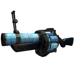 free tf2 item Strange Frozen Aurora Grenade Launcher (Battle Scarred)