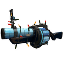 Strange Festivized Specialized Killstreak Frozen Aurora Grenade Launcher (Well-Worn)