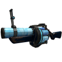 Strange Professional Killstreak Frozen Aurora Grenade Launcher (Well-Worn)