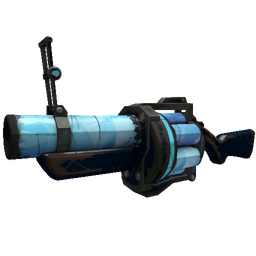 free tf2 item Frozen Aurora Grenade Launcher (Well-Worn)