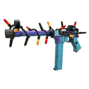 Strange Festivized Frozen Aurora SMG (Field-Tested)