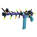 Festivized Frozen Aurora SMG (Minimal Wear)