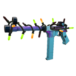 free tf2 item Festivized Frozen Aurora SMG (Minimal Wear)