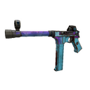 Strange Frozen Aurora SMG (Battle Scarred)