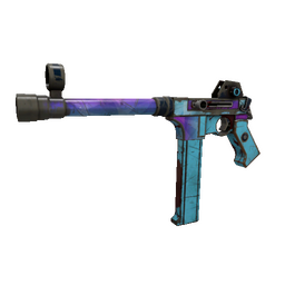 Strange Frozen Aurora SMG (Battle Scarred)