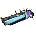 Festivized Killstreak Frozen Aurora Scattergun (Field-Tested)