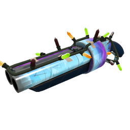 free tf2 item Festivized Frozen Aurora Scattergun (Field-Tested)