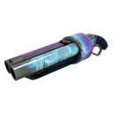 Strange Unusual Professional Killstreak Frozen Aurora Scattergun (Battle Scarred) (Isotope)