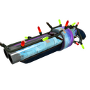 Strange Festivized Frozen Aurora Scattergun (Well-Worn)