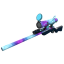 Unusual Professional Killstreak Frozen Aurora Sniper Rifle (Minimal Wear) (Isotope)