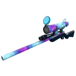 Specialized Killstreak Frozen Aurora Sniper Rifle (Minimal Wear)