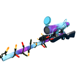 Festivized Frozen Aurora Sniper Rifle (Factory New)