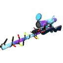 Festivized Frozen Aurora Sniper Rifle (Minimal Wear)