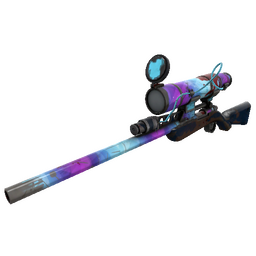 Killstreak Frozen Aurora Sniper Rifle (Battle Scarred)