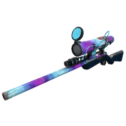 Strange Frozen Aurora Sniper Rifle (Well-Worn)