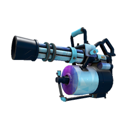 Frozen Aurora Minigun (Minimal Wear)