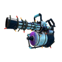 Unusual Festivized Killstreak Frozen Aurora Minigun (Field-Tested) (Cool)