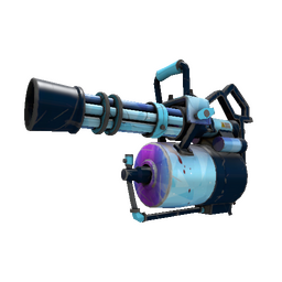 Strange Frozen Aurora Minigun (Field-Tested)