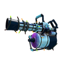 Strange Festivized Frozen Aurora Minigun (Minimal Wear)