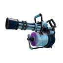 Frozen Aurora Minigun (Well-Worn)